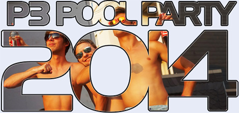 P3 Pool Party 2014