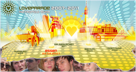 Loveparade 2007 Essen